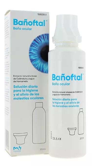 Toallitas oftálmicas Bañoftal 20 unidades