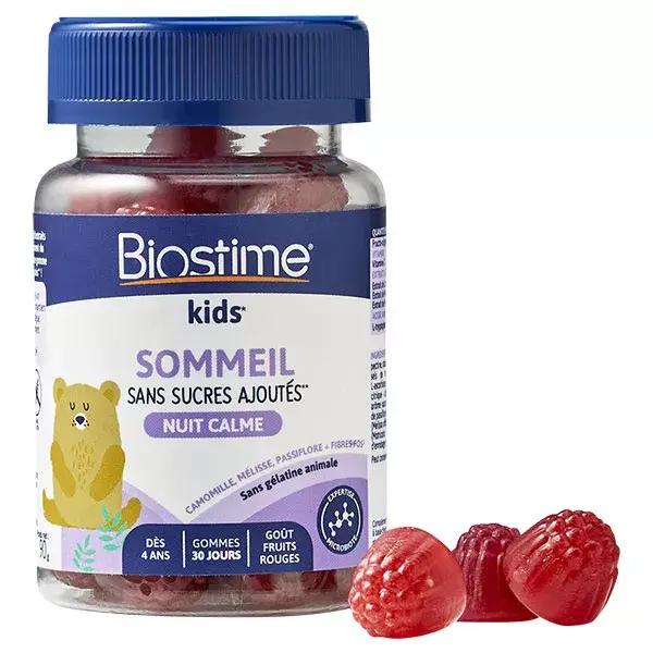 Biostime Kids Sommeil 30 gommes