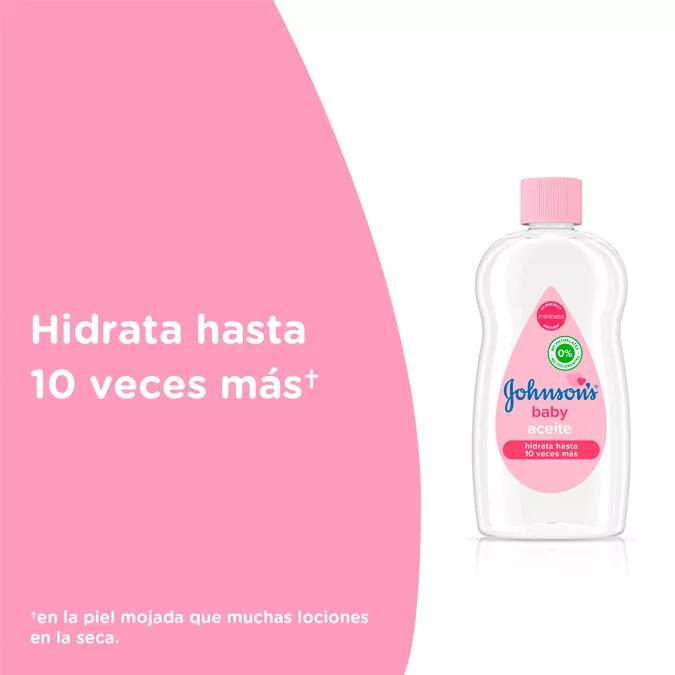 Huile Johnson's Baby 500ML Hydratante Nourrissante - Anti-imperfections - Pour Tout Type De Peau