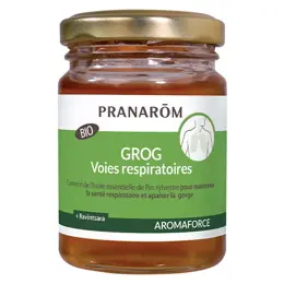 Pranarom Aromaforce Grog Voies Respiratoires Bio 140g