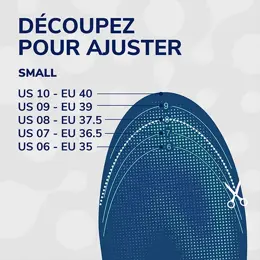 Dr. Scholl's Semelles Energie 24-Heures Multi-Usages - Taille 35 à 40