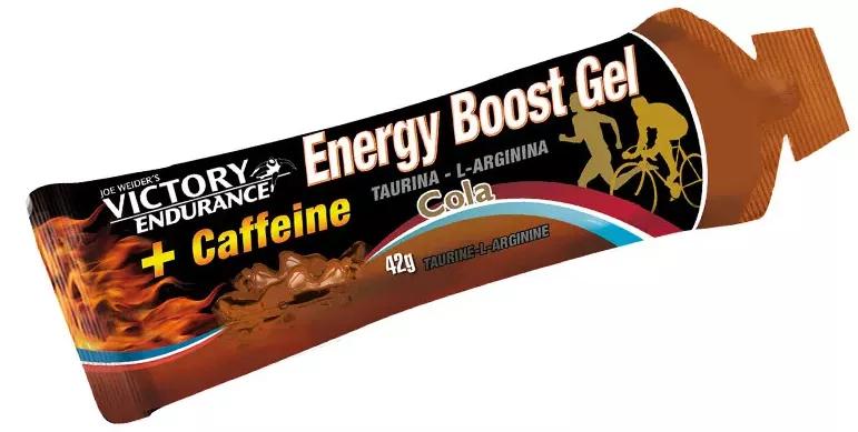 Gel energético + cafeína sabor cola Victory Endurance pack de 3 bolsitas de  40 g.