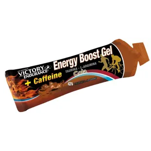 Victory Endurance Energy Boost Gel + Caféine Cola 42 gr