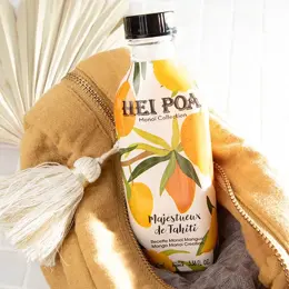 HEI POA Monoï Collection Majestueux de Tahiti - Recette Monoï Mangue 100ML