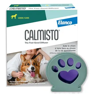 Diffusore per cani Elanco Calmisto 1x6ml: 1 diffusore + 1 membrana