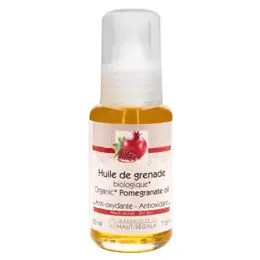 Haut Ségala Huile Végétale de Grenade Anti-Oxydante Bio 50ml