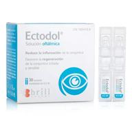 Brill Pharma Ectodol Solución Oftálmica 30 Monodosis