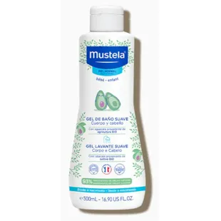 Mustela Gentle Bath Gel with Organic Avocado 500 ml