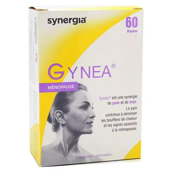 Synergia Gynea 60 grageas