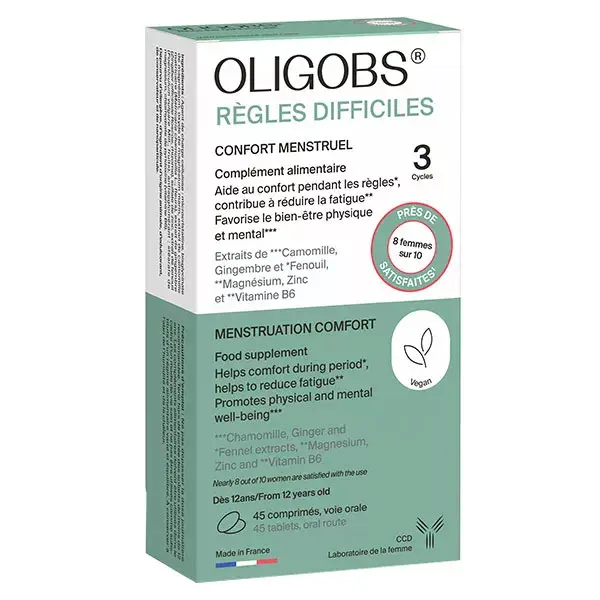 Oligobs Difficult Rules 45 tablets