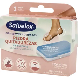Salvelox Foot Care Piedra Quitadurezas 1 ud