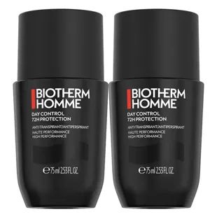 Biotherm Homme Day Control Deodorante Antitraspirante 72h Confezione da 2 x 75 ml