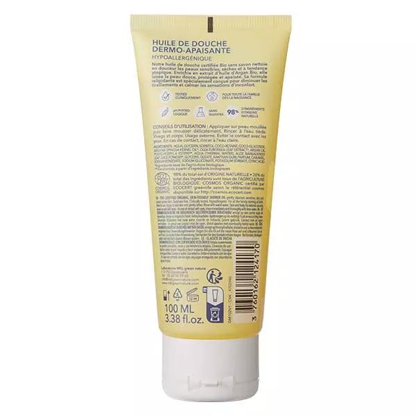 MKL Naturaleza Verde - Aqua : Aceite de Ducha Dermocalmante Ecológico** 100ml