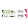 Fluocaril Cosmétique Bi-Fluoré 145mg Dentifrice Blancheur Lot de 2 x 75ml