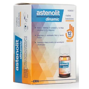 Astenolit Dinamic 12 Vials x 10 ml