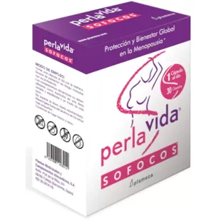 Plameca Perlavida Ondas de Calor 30 Cápsulas