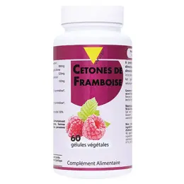 Vit'all+ Cétones de Framboise 60 gélules végétales