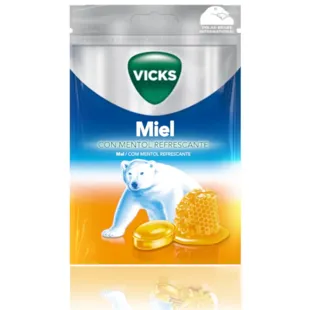 Vicks Honey Candies with Menthol 72 gr