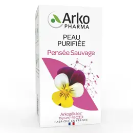 Arkopharma Arkogélules Pensée Sauvage 45 gélules