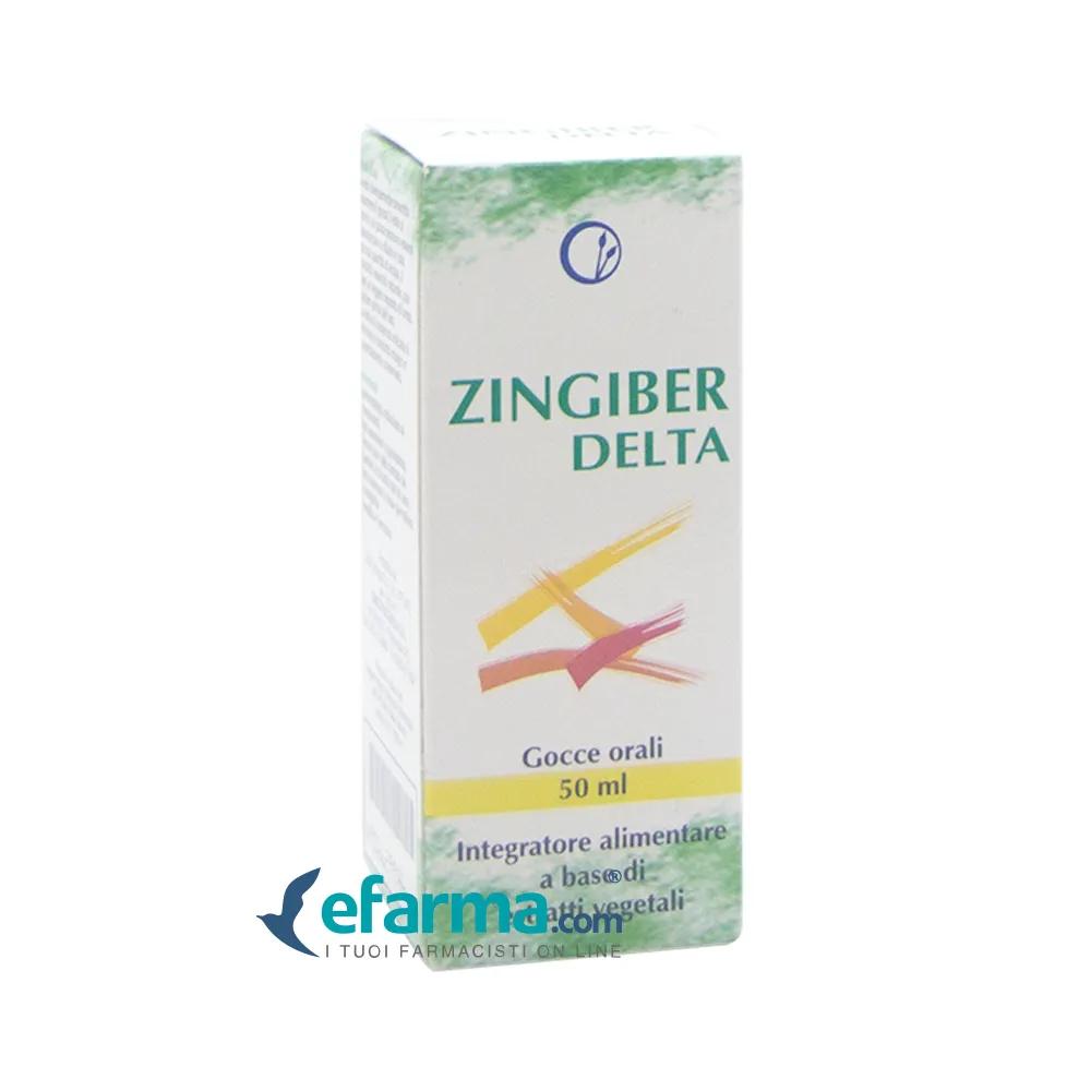 Zingiber Delta Soluzione Idroalcolica Integratore 50 ml