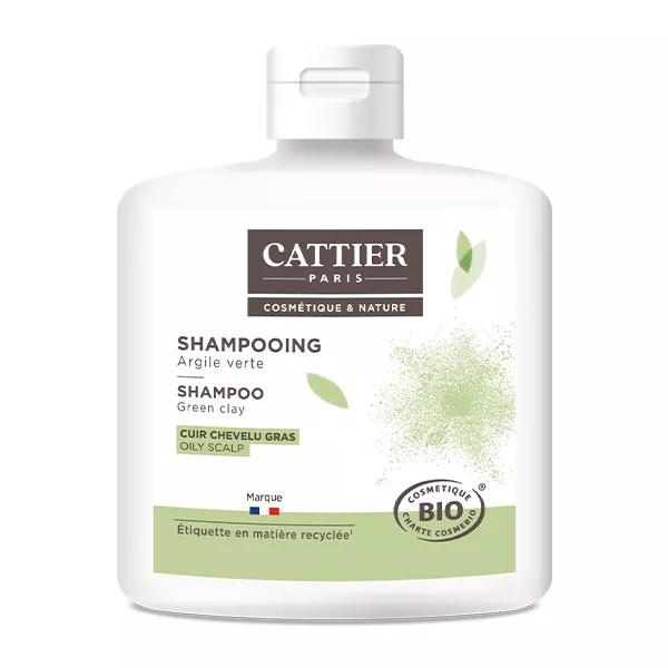 Cattier Shampoo Argilla Verde Capelli Grassi 250 ml