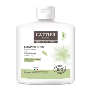 Cattier Shampoo Argilla Verde Capelli Grassi 250 ml