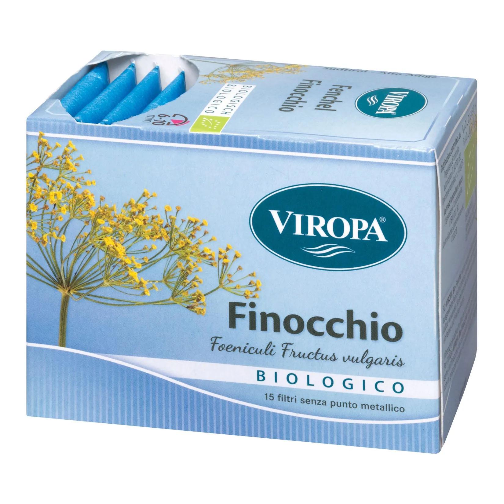 Viropa Infuso Di Finocchio Bio 15 Bustine Con Filtro