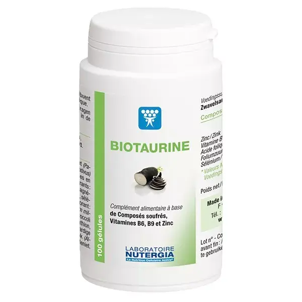 NUTERGIA Biotaurine 100 capsule