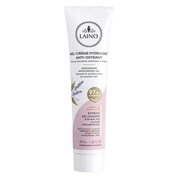 Laino Face Care Anti-Oxidant Moisturizing Gel-Cream 40ml