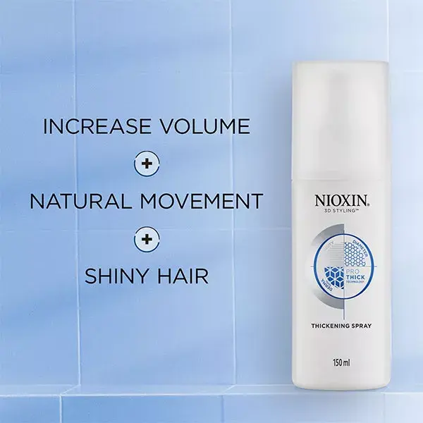 Nioxin Thickening Spray Epaississant 150ml