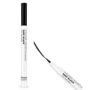 Beter LookExpert Schwarzer flüssiger Eyeliner