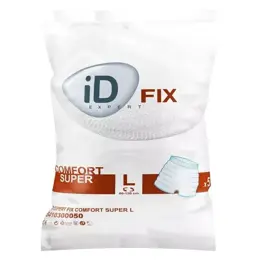 iD Expert Fix Comfort Slip de Maintien Super Taille L 5 unités