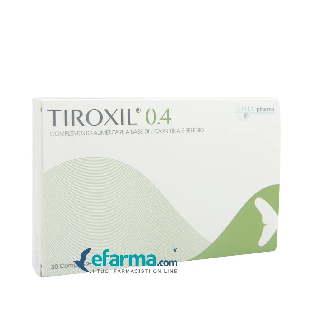 Tiroxil 0,4 Integratore 30 Compresse