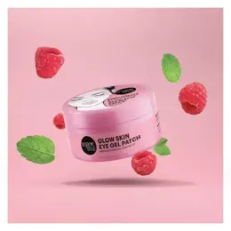 Organic Shop Patchs hydrogel yeux éclat au thé glacé framboise et antioxydants 60 patchs