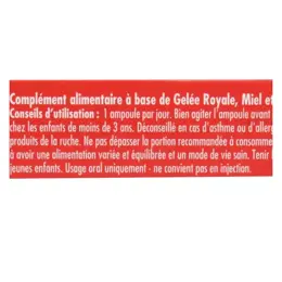 Superdiet Gelée Royale Bio 20 ampoules