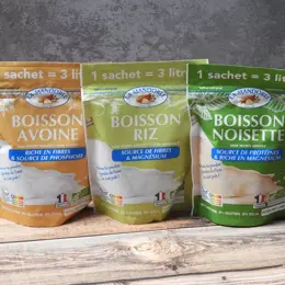 La Mandorle Boisson Végétale Riz en Poudre Bio 240g