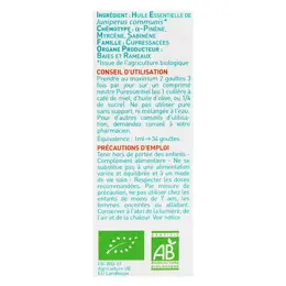 Puressentiel Huile Essentielle Genévrier Bio 5ml