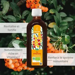 Weleda Détox et Vitalité Jus d'Argousier Bio 250ml