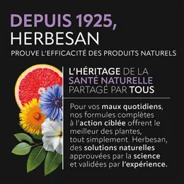 Herbesan Carbogaz 45 gélules