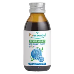 Puressentiel Respiratoire Sirop Acti Pure® Enfant 125ml