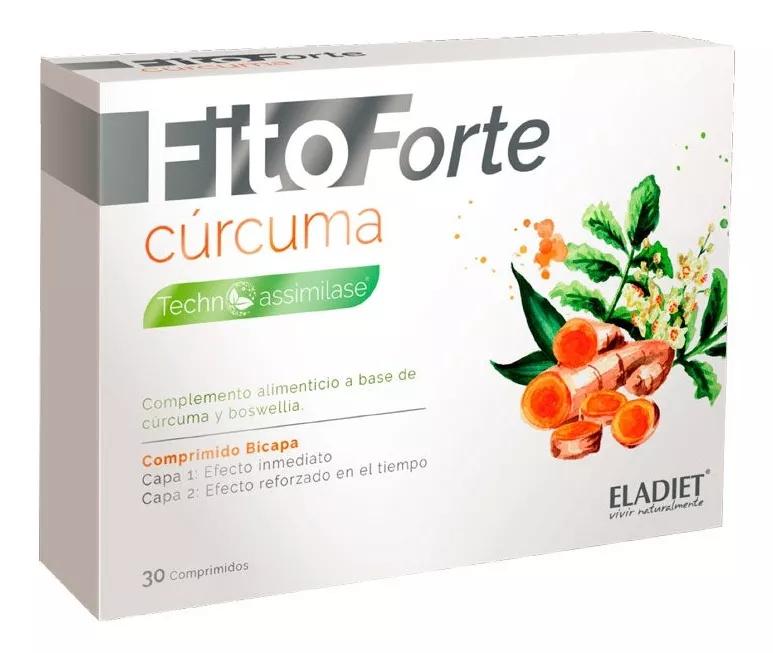 Eladiet Fitoforte Curcuma 30 Comprimidos