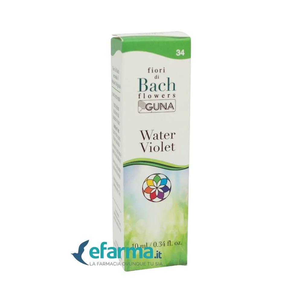 Guna Fiori Di Bach Water Violet Indipendenza Gocce 10 Ml