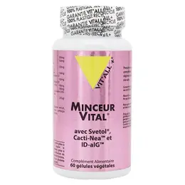 Vit'all+ Minceur Vital 60 gélules végétales