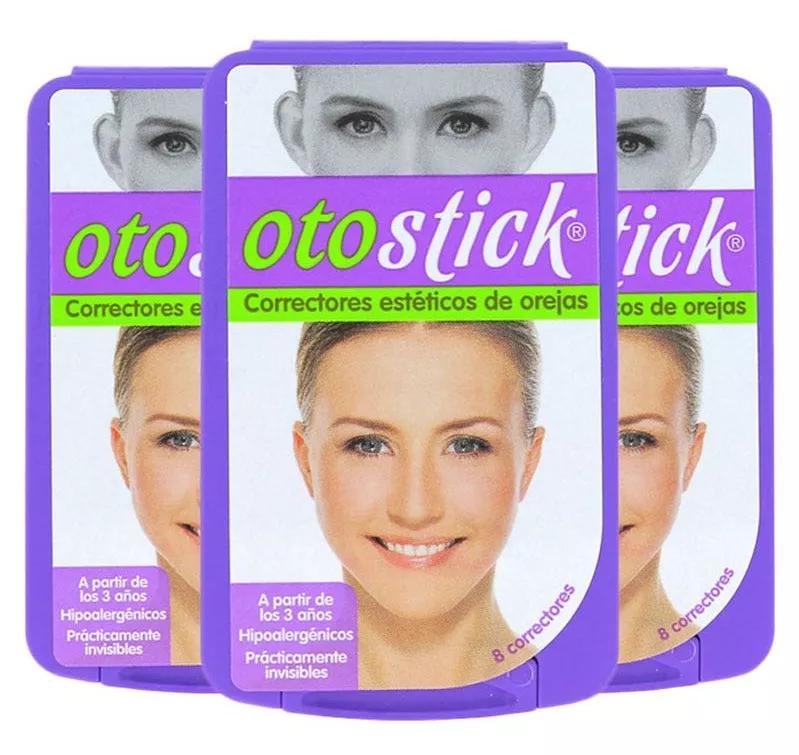 OTOSTICK CORRECTOR ESTETICO DE OREJAS PIEL NORMAL 8 U - Farmacia