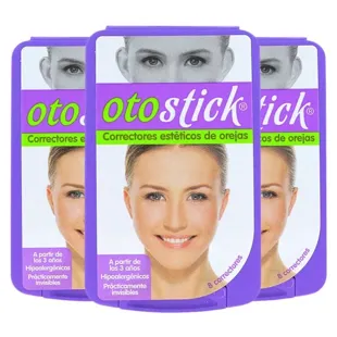 Aesthetic correction of ears OtoStick 8 PCS PACK 3 boxes