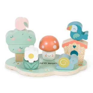 Saro Stackable Wooden Garden +12m