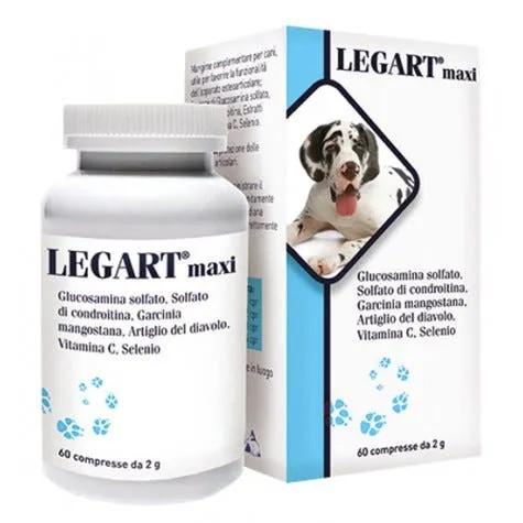 Ddf Legart Maxi Integratore Articolare Cani 60 Compresse