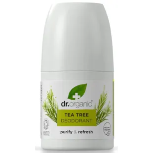 Dr. Organic Organic Tea Tree Deodorant 50 ml