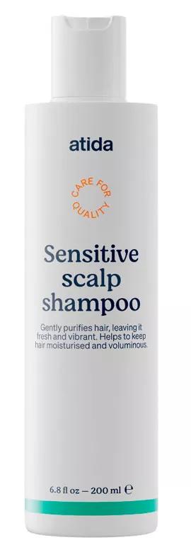 Atida Shampoo Couro cabeludo sensível 200ml