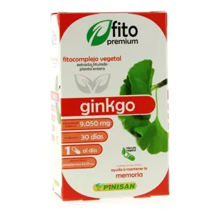 Ginkgo Pinisan Fitopremium 30 capsules